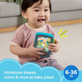 Mattel Fisher-Price Puppys Storytime Reader JGX02 194735324484