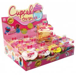Just toys Cupcake Surprise Princess Doll Έκπληξη Πριγκίπισσα 1089 8886457610885