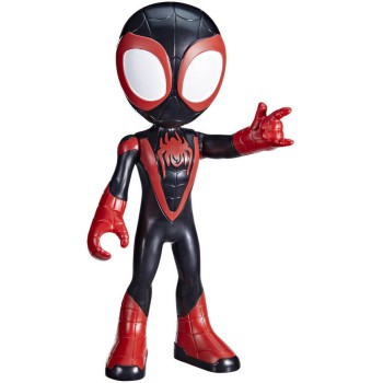 Hasbro Marvel Spidey And His Amazing Friends Supersized Hero Figures - Miles 23 Cm F6689 / F8175 5010996139115