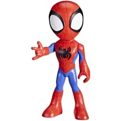 Hasbro Spiderman Marvel Spidey And His Amazing Friends Supersized Hero Figures - Spidey 23 Cm F6689 / F8174 5010996139122