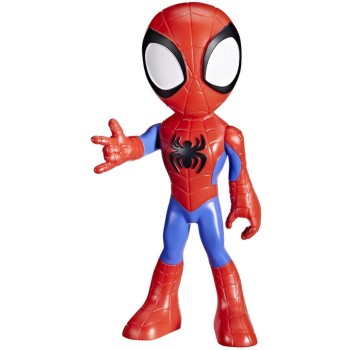 Hasbro Spiderman Marvel Spidey And His Amazing Friends Supersized Hero Figures - Spidey 23 Cm F6689 / F8174 5010996139122