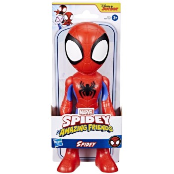 Hasbro Spiderman Marvel Spidey And His Amazing Friends Supersized Hero Figures - Spidey 23 Cm F6689 / F8174 5010996139122