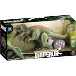 Toys-shop Choice R/C Dinosaur With Light,Sound,Spray(Dinosaur 3*AA,Remote Control 2*AA Not Included) JF093534 6990225935345