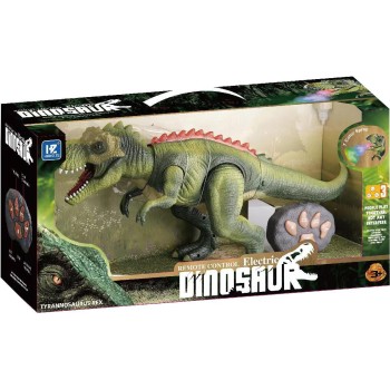 Toys-shop Choice R/C Τηλεκατευθυνόμενος Δεινόσαυρος Τυραννόσαυρος Ρεξ Με Φως Και Ήχο JF093534 6990225935345