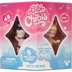 eolo Bibi Chibis Set 5 Dolls (48 Series 1) 04548 630996934043