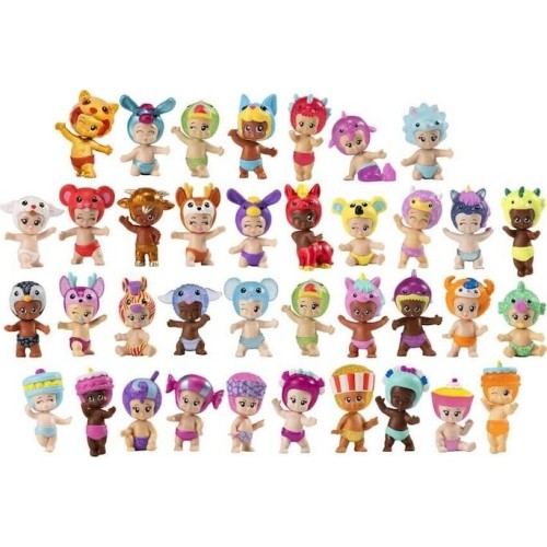 eolo Bibi Chibis Σετ 5 Κούκλες (48 Σχέδια Series 1) - 1 Σετ 04548 630996934043