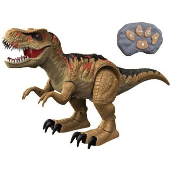Toys-shop Choice R/C Dinosaur Tyrannosaurus Rex With Light,Sound JF093533 6990225935338