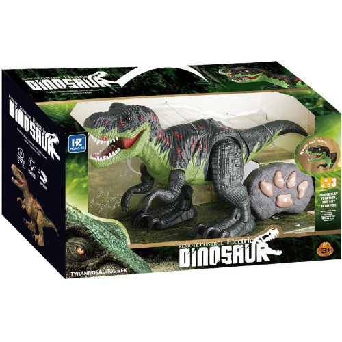 Toys-shop Choice R/C Τηλεκατευθυνόμενος Δεινόσαυρος Tyrannosaurus Rex Με Ήχους, Φως, Κίνηση JF093533 6990225935338