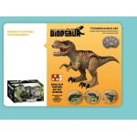 Toys-shop Choice R/C Τηλεκατευθυνόμενος Δεινόσαυρος Tyrannosaurus Rex Με Ήχους, Φως, Κίνηση JF093533 6990225935338