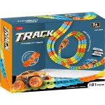 Toys-shop Choice B/O Building Block Flexibility Πίστα Αυτοκινητόδρομος - 191 Τμχ JK172517 6990225725175