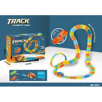 Toys-shop Choice B/O Building Block Track JK172517 6990225725175