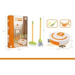 Toys-shop Choice Σετ Καθαρισμού Με Σκούπα Ρομπότ Και Αξεσουάρ JU104853 6990225048533