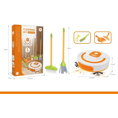 Toys-shop Choice Sanitary Ware Set(3*AA Without Battery) JU104853 6990225048533