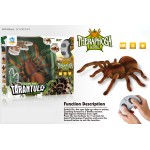 Toys-shop Choice R/C Spider With Light(Spider 3*AA,Remote Control 3*AA Not Battery) JF093629 6990225936298