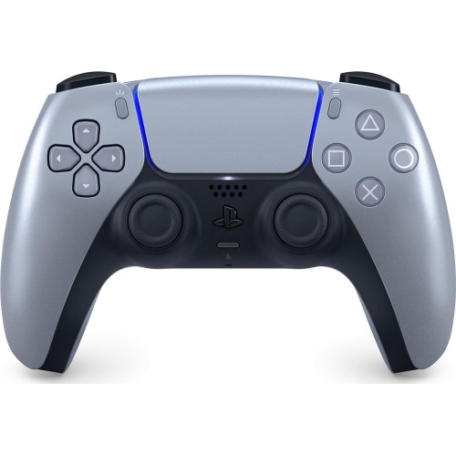 Ps5 Sony Dualsense Ασύρματο Gamepad Για Ps5 Sterling Silver  711719577348