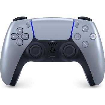 Ps5 Sony Dualsense Ασύρματο Gamepad Για Ps5 Sterling Silver  711719577348