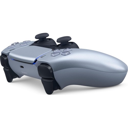 Ps5 Sony Dualsense Ασύρματο Gamepad Για Ps5 Sterling Silver  711719577348