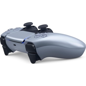 Ps5 Sony Dualsense Ασύρματο Gamepad Για Ps5 Sterling Silver  711719577348