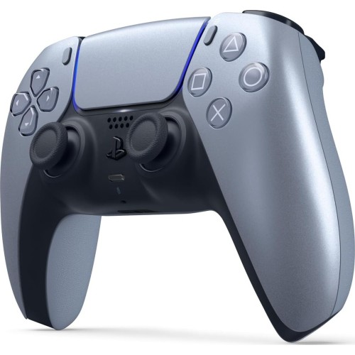 Ps5 Sony Dualsense Ασύρματο Gamepad Για Ps5 Sterling Silver  711719577348