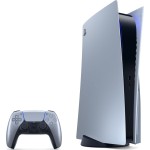 Ps5 Sony Dualsense Ασύρματο Gamepad Για Ps5 Sterling Silver  711719577348