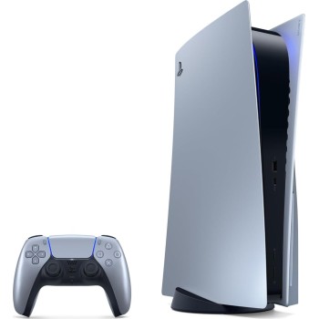 Ps5 Sony Dualsense Ασύρματο Gamepad Για Ps5 Sterling Silver  711719577348