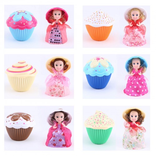 Just toys Cupcake Surprise Princess Doll Έκπληξη Πριγκίπισσα 1089 8886457610885