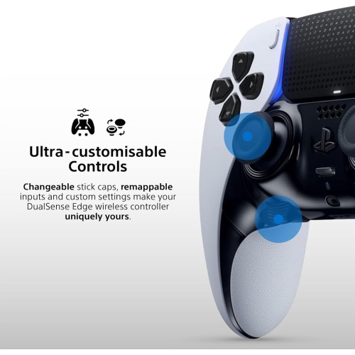 Ps5 gamepad sony dualsense edge wireless controller  711719586555