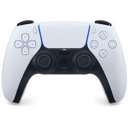 Ps5 Sony Dualsense Wireless Controller White V.2  711719575856