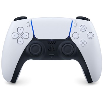 Ps5 Sony Dualsense Wireless Controller White V.2  711719575856