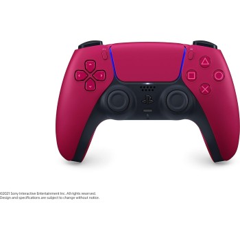 Ps5 Sony Dualsense Wireless Controller Cosmic Red V.2  711719575924