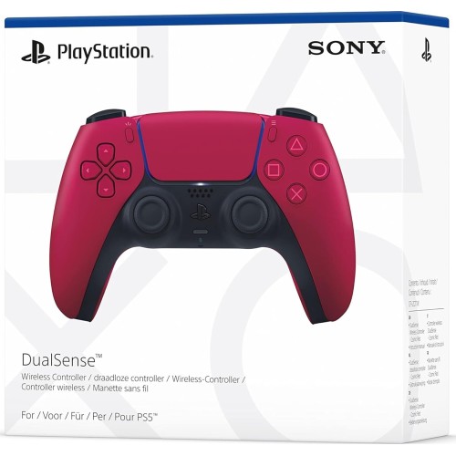 Ps5 Sony Dualsense Wireless Controller Cosmic Red V.2  711719575924