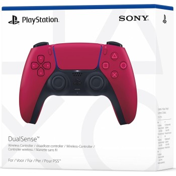 Ps5 Sony Dualsense Wireless Controller Cosmic Red V.2  711719575924