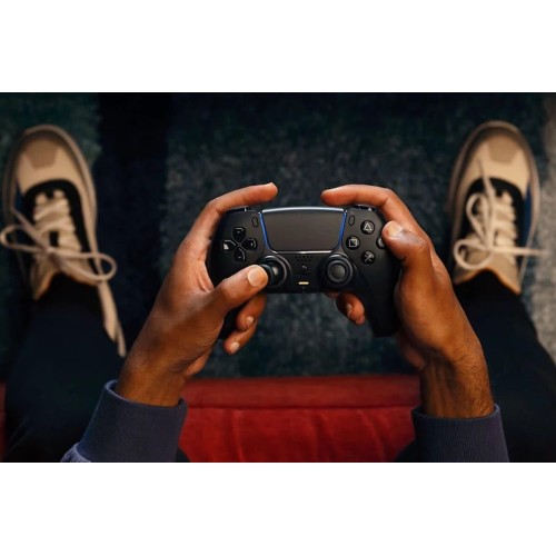 Ps5 Sony Dualsense Wireless Controller Midnight Black  711719575894