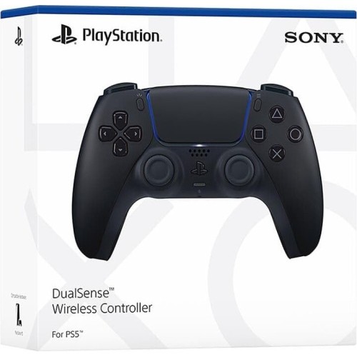 Ps5 Sony Dualsense Wireless Controller Midnight Black  711719575894