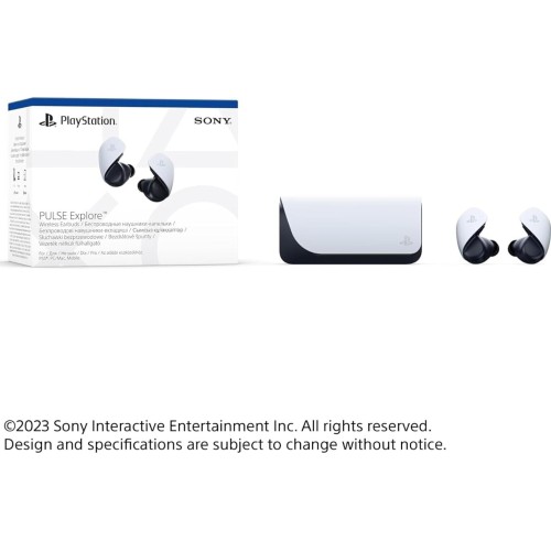Sony pulse explore wireless headset  711719573005