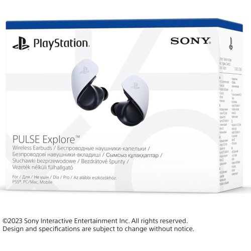 Sony pulse explore wireless headset  711719573005