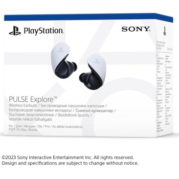 Sony pulse explore wireless headset  711719573005