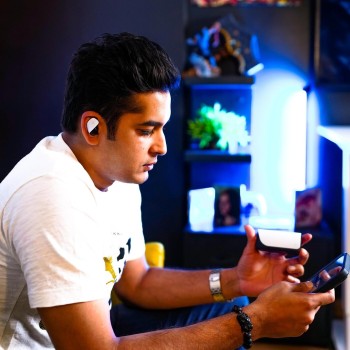 Sony pulse explore wireless headset  711719573005