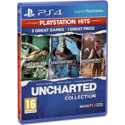 SONY PS4 Uncharted: Nathan Drake Hits  711719711018