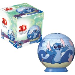 Ravensburger Disney Stitch 3D Puzzle 54 Τεμ. Stitch 74023 4005556115976