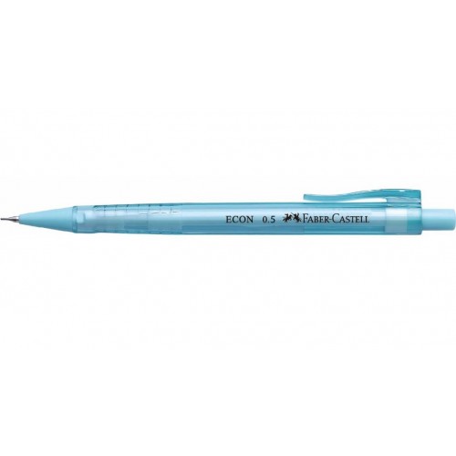 Faber-Castell Μηχανικό Μολύβι Econ Σιέλ 0,5Mm 134263 6933256619662