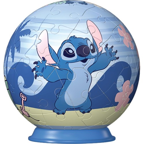 Ravensburger disney stitch gifts and toys - 3d jigsaw puzzle for kids age 6 years up - 5 74023 4005556115976