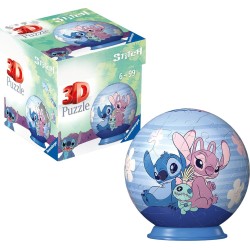 Ravensburger Disney Stitch 3D Puzzle 54 Τεμ. Stitch 74023 4005556115990