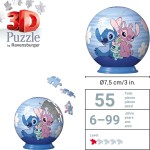 Ravensburger Disney Stitch 3D Puzzle 54 Τεμ. Stitch 74023 4005556115990