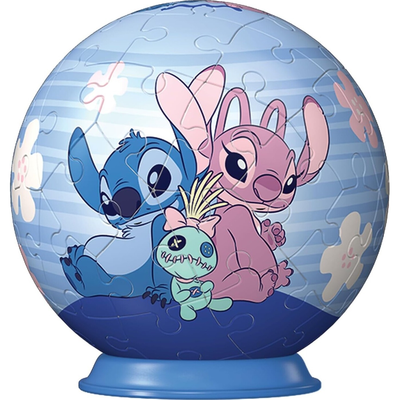 Ravensburger Disney Stitch 3D Puzzle 54 Τεμ. Stitch 74023 | Toys-shop.gr