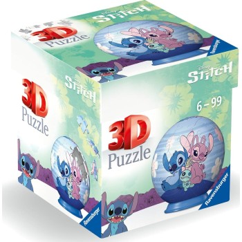 Ravensburger Disney Stitch 3D Puzzle 54 Τεμ. Stitch 74023 4005556115990