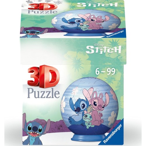 Ravensburger Disney Stitch 3D Puzzle 54 Τεμ. Stitch 74023 4005556115990