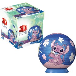 Ravensburger Disney Angel Stitch 54 Piece 3D Jigsaw Puzzle - Gifts For Girls Age 6 Years 74023 4005556115983
