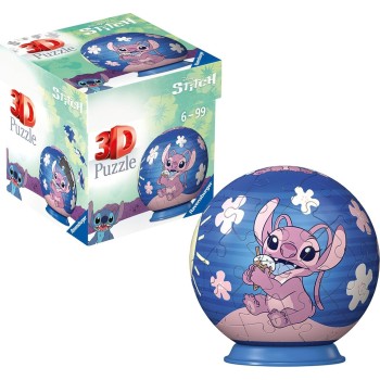 Ravensburger Disney Stitch 3D Puzzle 54 Τεμ. Stitch 74023 4005556115983