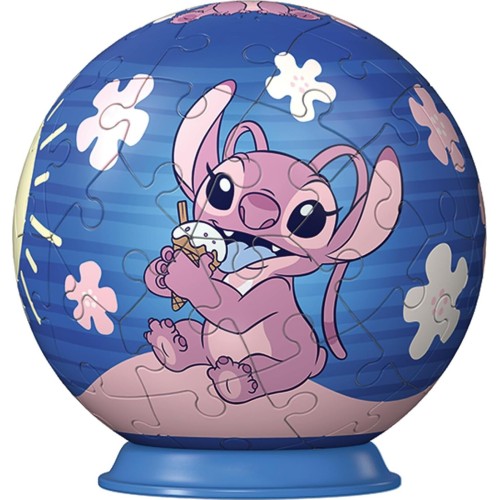 Ravensburger Disney Stitch 3D Puzzle 54 Τεμ. Stitch 74023 4005556115983
